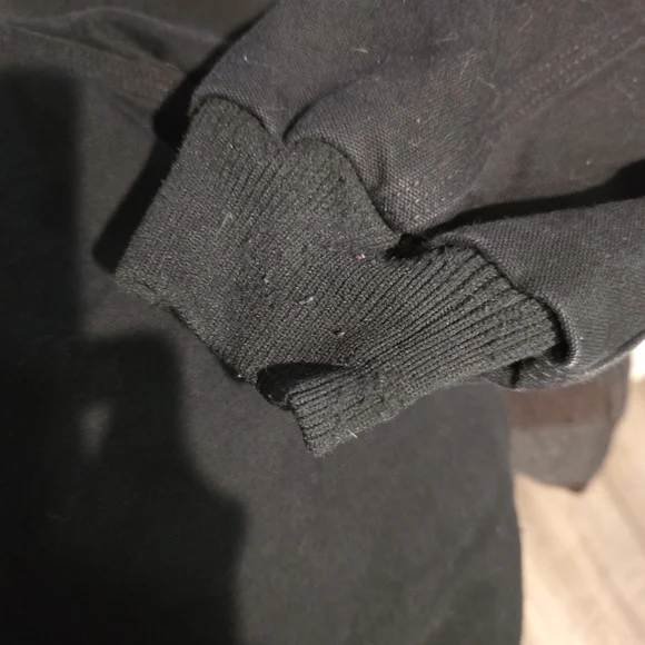 Carhartt Men's Black Hooded Performance Jacket‎ - Picture 3 of 9